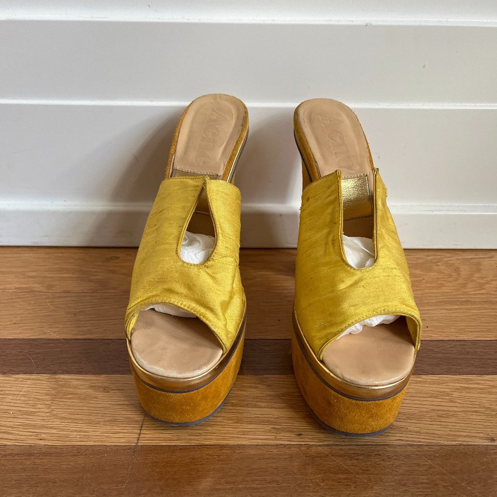 Acne Studios Audrey Platform size 8